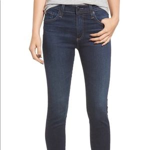 AG Farrah High Rise Skinny Ankle - Size 27